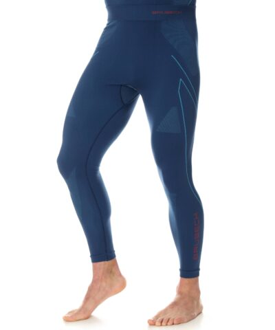 Termoaktywne męskie legginsy na narty THERMO