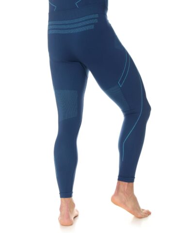 Termoaktywne męskie legginsy na narty THERMO
