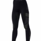 Termoaktywne damskie legginsy z długą nogawką DRY