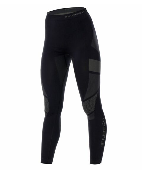 Termoaktywne damskie legginsy z długą nogawką DRY