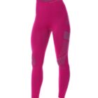 Termoaktywne damskie legginsy z długą nogawką DRY
