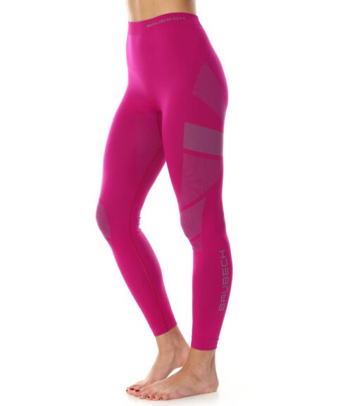 Termoaktywne damskie legginsy z długą nogawką DRY