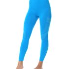 Termoaktywne damskie legginsy z długą nogawką DRY