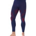Termoaktywne męskie legginsy z długą nogawką DRY