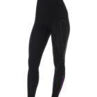 Termoaktywne damskie legginsy na narty THERMO