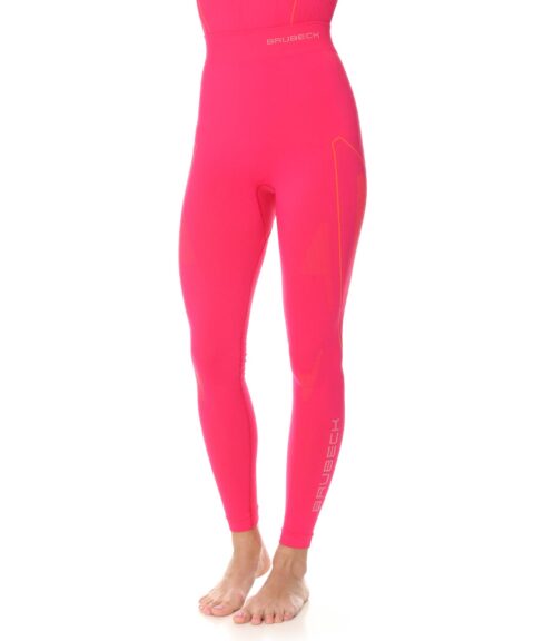 Termoaktywne damskie legginsy na narty THERMO