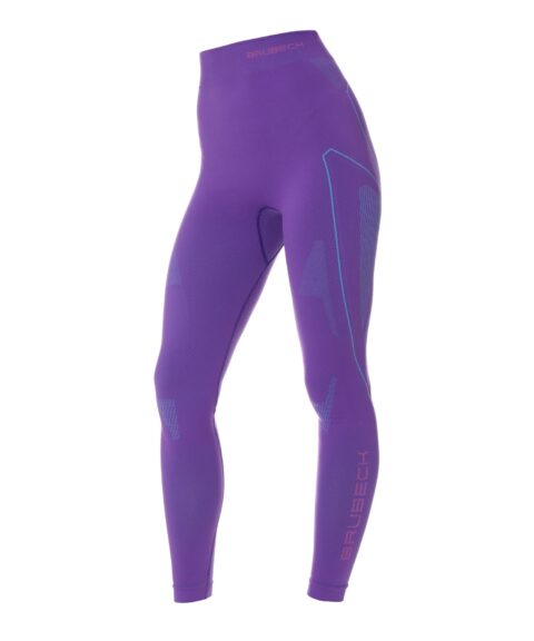 Termoaktywne damskie legginsy na narty THERMO