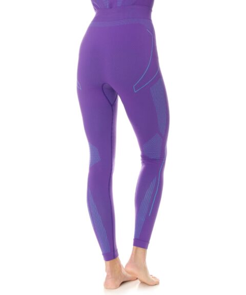 Termoaktywne damskie legginsy na narty THERMO