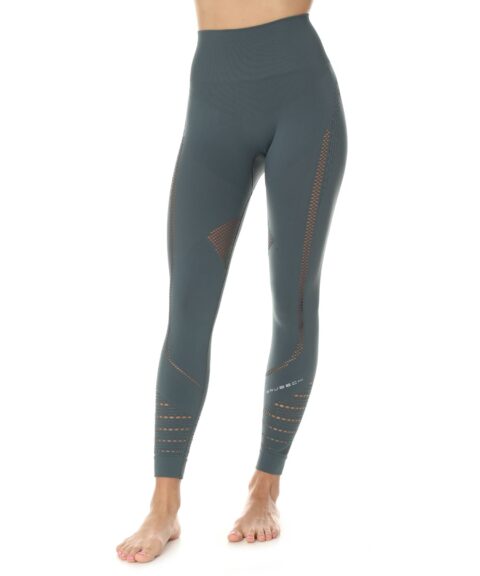 Damskie legginsy bezszwowe treningowe GYM