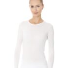 Bawełniana damska koszulka z długim rękawem COMFORT COTTON