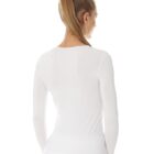 Bawełniana damska koszulka z długim rękawem COMFORT COTTON