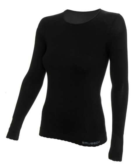 Bawełniana damska koszulka z długim rękawem COMFORT COTTON