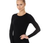 Bawełniana damska koszulka z długim rękawem COMFORT COTTON