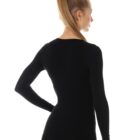 Bawełniana damska koszulka z długim rękawem COMFORT COTTON