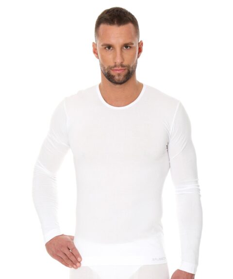 Bawełniana męska koszulka z długim rękawem COMFORT COTTON