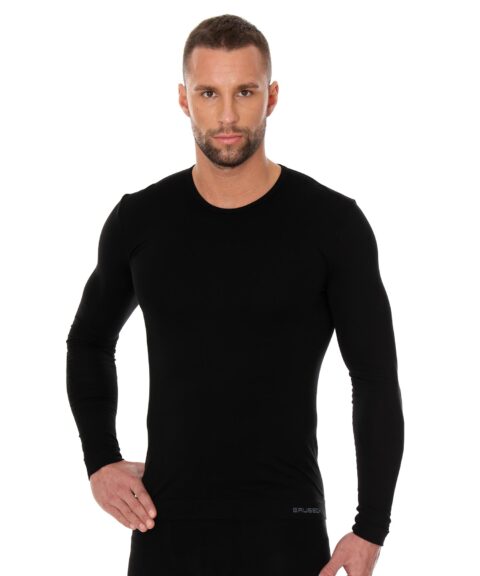 Bawełniana męska koszulka z długim rękawem COMFORT COTTON