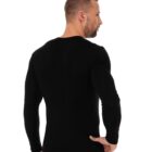Bawełniana męska koszulka z długim rękawem COMFORT COTTON