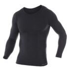 Męska koszulka z długim rękawem z wełną merino COMFORT WOOL