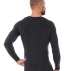 Męska koszulka z długim rękawem z wełną merino COMFORT WOOL
