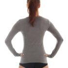 Damska koszulka z długim rękawem z wełną merino COMFORT WOOL