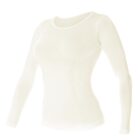 Damska koszulka z długim rękawem z wełną merino COMFORT WOOL