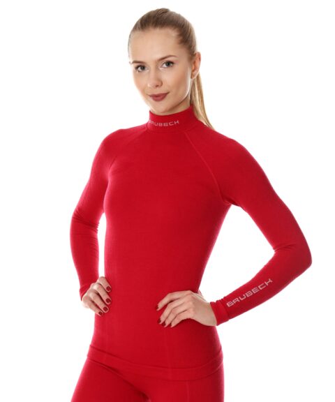 Bluza damska z wełną merynosa EXTREME WOOL