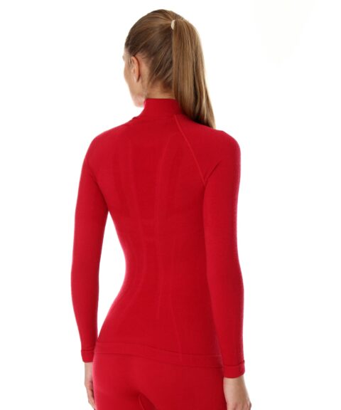 Bluza damska z wełną merynosa EXTREME WOOL