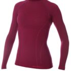 Koszulka damska wełniana z długim rękawem ACTIVE WOOL