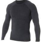 Koszulka męska wełniana z długim rękawem ACTIVE WOOL