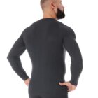 Koszulka męska wełniana z długim rękawem ACTIVE WOOL