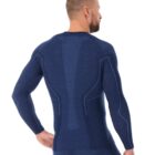 Koszulka męska wełniana z długim rękawem ACTIVE WOOL