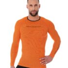 Koszulka męska 3D Run PRO z długim rękawem