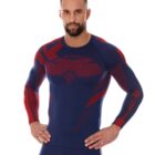 Termoaktywna męska bluza z długim rękawem DRY