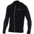 Bluza męska rozpinana z wełną merino ACTIVE WOOL
