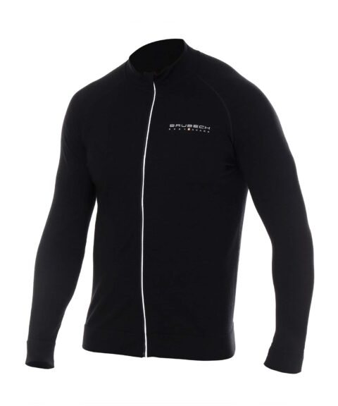 Bluza męska rozpinana z wełną merino ACTIVE WOOL