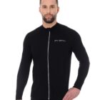 Bluza męska rozpinana z wełną merino ACTIVE WOOL