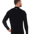Bluza męska rozpinana z wełną merino ACTIVE WOOL