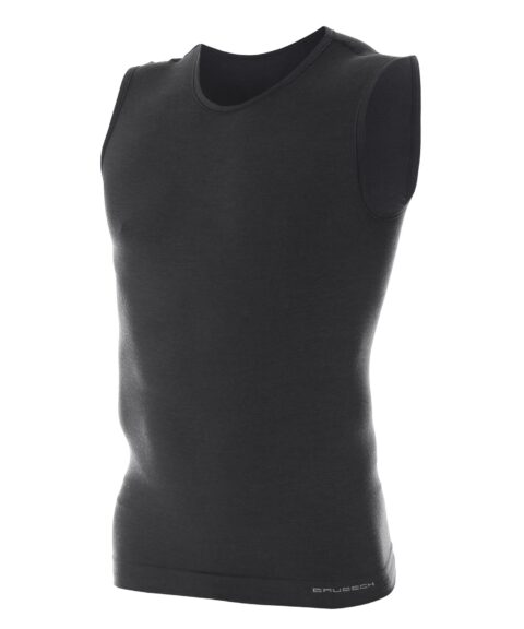 Męski bezrękawnik z wełną merino COMFORT WOOL