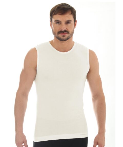 Męski bezrękawnik z wełną merino COMFORT WOOL