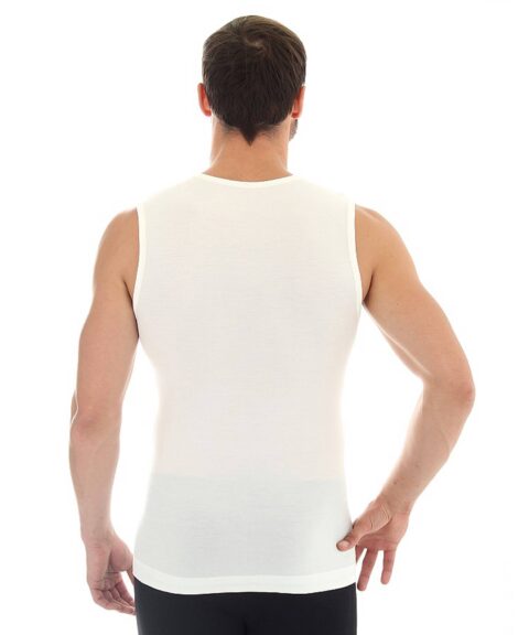 Męski bezrękawnik z wełną merino COMFORT WOOL