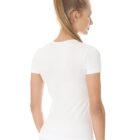 Bawełniana damska koszulka z krótkim rękawem COMFORT COTTON