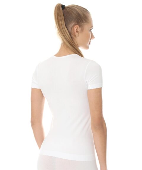 Bawełniana damska koszulka z krótkim rękawem COMFORT COTTON