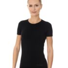 Bawełniana damska koszulka z krótkim rękawem COMFORT COTTON