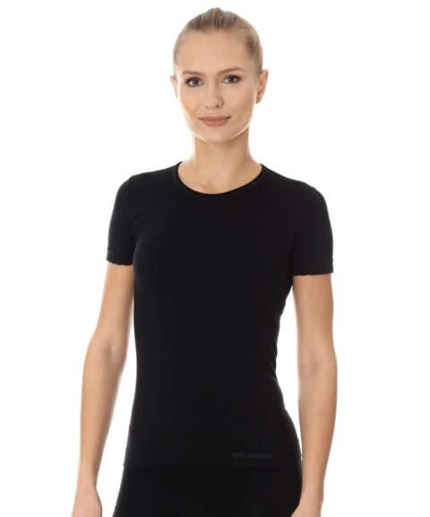 Bawełniana damska koszulka z krótkim rękawem COMFORT COTTON