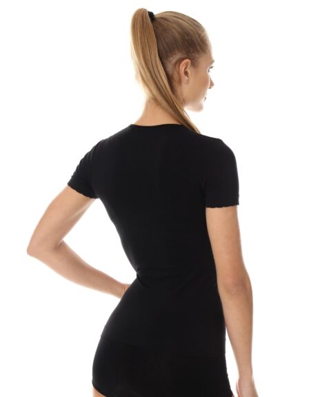 Bawełniana damska koszulka z krótkim rękawem COMFORT COTTON