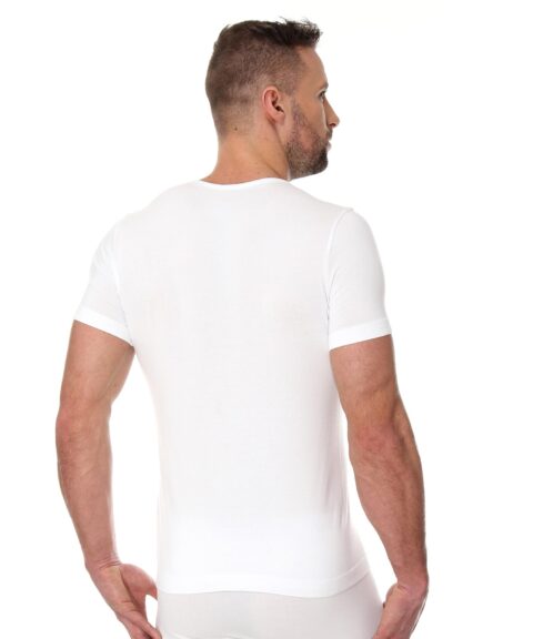 Bawełniana męska koszulka z krótkim rękawem COMFORT COTTON