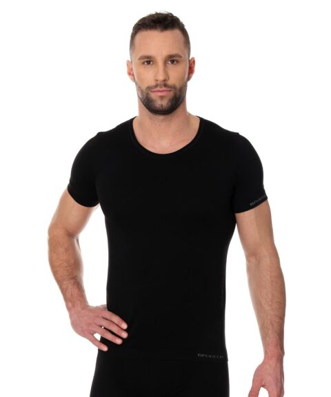 Bawełniana męska koszulka z krótkim rękawem COMFORT COTTON