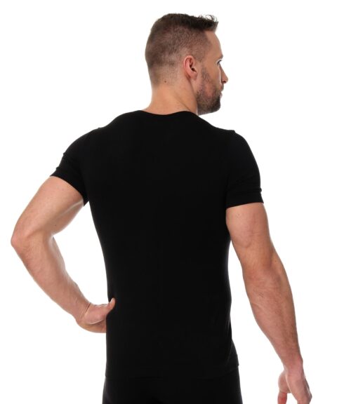 Bawełniana męska koszulka z krótkim rękawem COMFORT COTTON