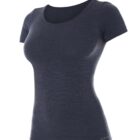 Wełniana damska koszulka z merino COMFORT WOOL