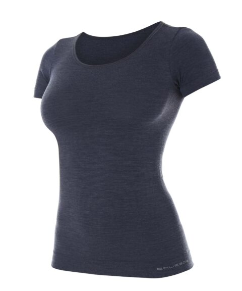 Wełniana damska koszulka z merino COMFORT WOOL